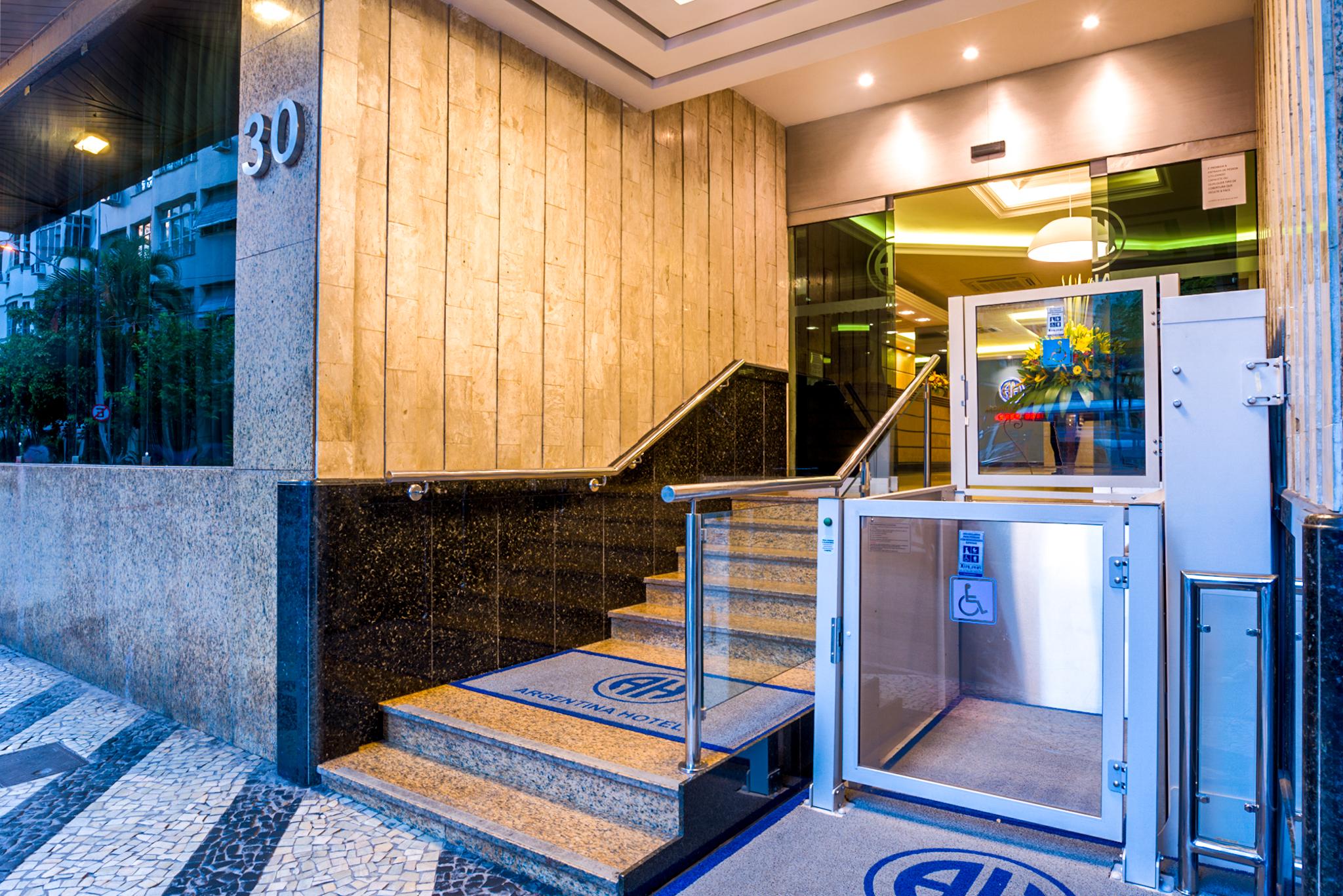 Argentina Hotel Rio de Janeiro Exteriér fotografie