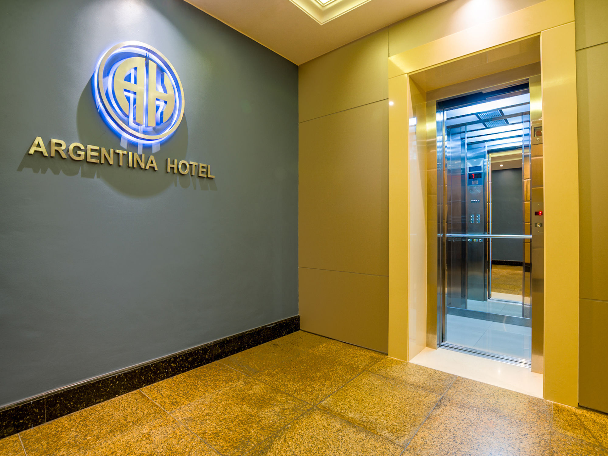 Argentina Hotel Rio de Janeiro Exteriér fotografie