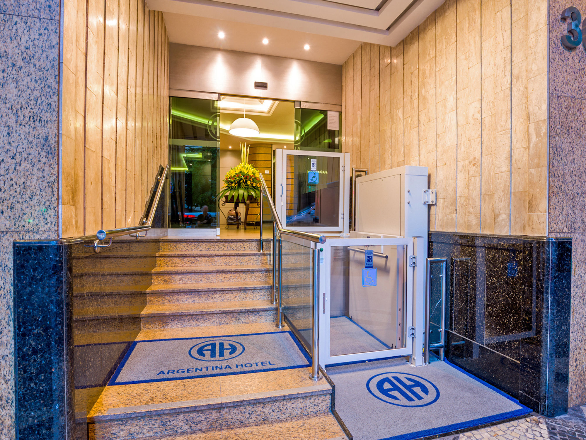 Argentina Hotel Rio de Janeiro Exteriér fotografie